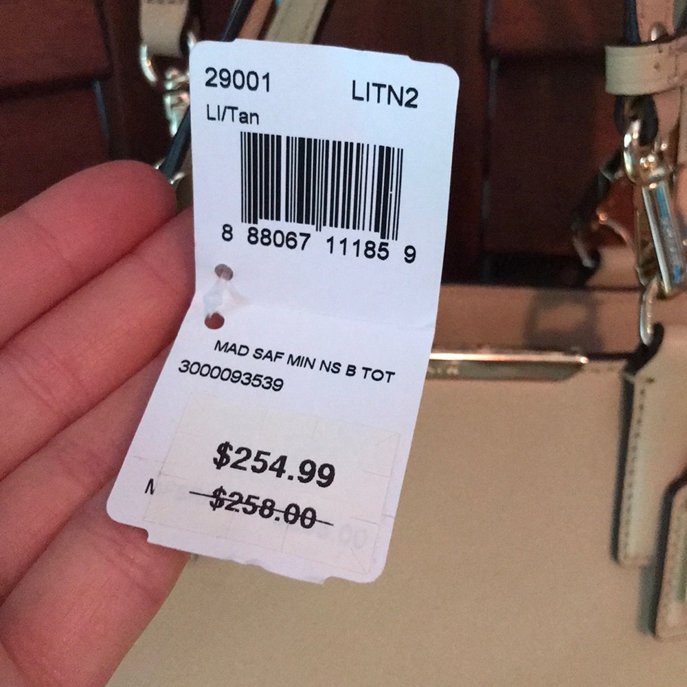 Authentic Coach Bag, New with tags - Picture 3 of 10